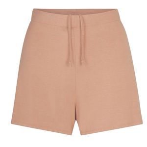 SKIMS Sleep Short in color Sienna
